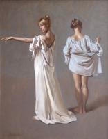 William Whitaker - Two Figures